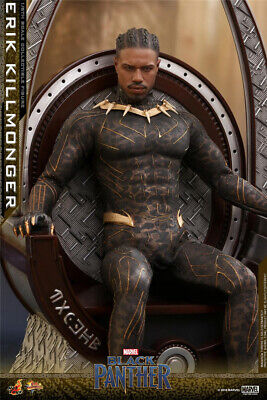 品数豊富! Black MMS471 Toys Hot Panther Killmonger Erik scale 1/6th その他