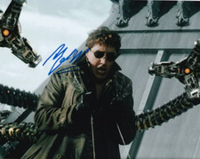 ALFRED MOLINA signed Autogramm 20x25cm SPIDERMAN in Person autograph