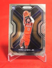 Kira Lewis JR. Rookie Prizm 2020 Basketball Card #272