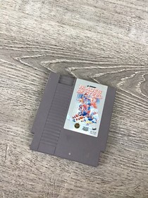 Blades Of Steel NES Nintendo Original Hockey Game Clean Tested And Working