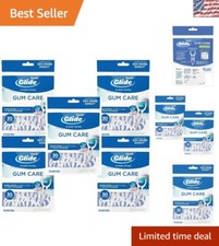 150 Count Pro-Health Floss Picks - Perfectly Smooth for Effective Plaque Removal