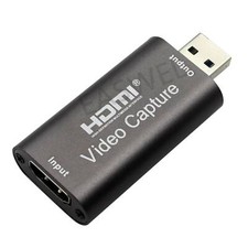 For HDMI to USB 3.0 Audio Video Capture Card Game Recording Box Live Streaming