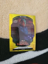 Marvel Allure Trading Card Yellow Taxi Talos 90