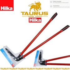 91 Cm HILKA Side Cutting BORDER Shears Grass Lawn Edge Cutter Garden Trimmer UK