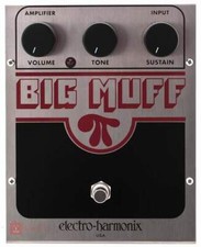 ELECTRO HARMONIX BIG MUFF USA PI PEDALE PER CHITARRA,nuovo!  