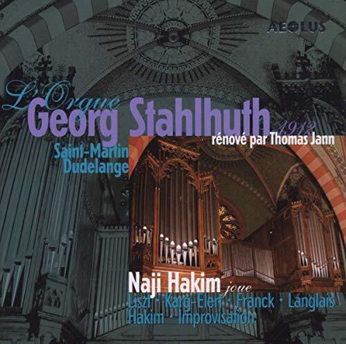 VARIOUS/NAJI S HAKIM Georg Stahlhuth Organ of St Martin, Dudelange (Hakim) (CD)