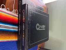 CORVETTE SPORTS CAR OF AMERICA HARD COVER BOOK-1980