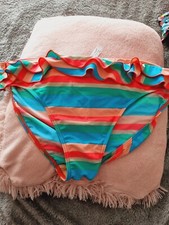 WOMENS RESORT NEW SKIRT BIKINI BOTTOMS FRILL SIZE 22 PLUS SIZE new