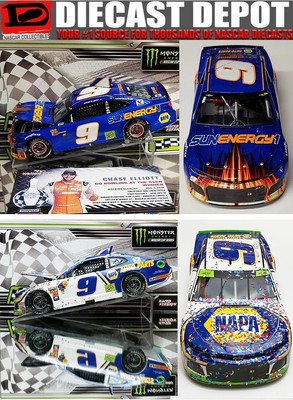 chase elliott first win diecast