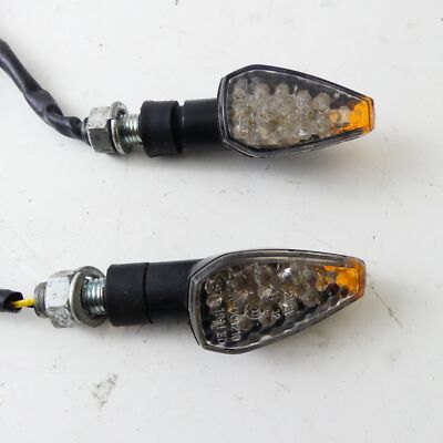 Kawasaki ZRX 1100 EZ:00 2x Indicator Accessories Front & Rear Left