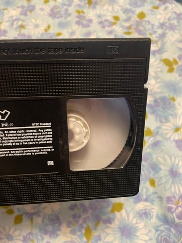 VHS Video Cassette DICK TRACY Warren Beatty Ex-Rental - Picture 14 of 20