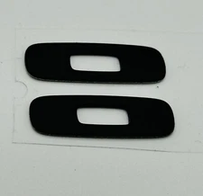 OAKLEY GASCAN SUNGLASSES AUTHENTIC REPLACEMENT TEMPLE SIDE ICON LOGO MATTE BLACK