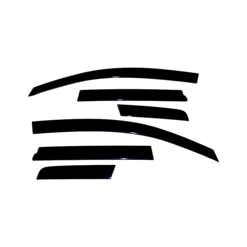 2019-2025 Chevrolet Blazer Low Profile Side Window Vent Visor Kit 19418522 Black - Image 2 of 3