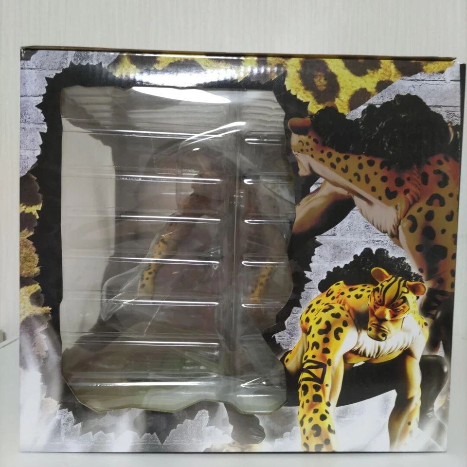 MegaHouse Portrait.Of.Pirates One Piece MAS Rob Rucchi Ver. Figura de leopardo Foto 4 de 4