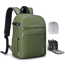 K F Concept Camera Backpack with Removable Dividers Lightweight and Stylish Fits