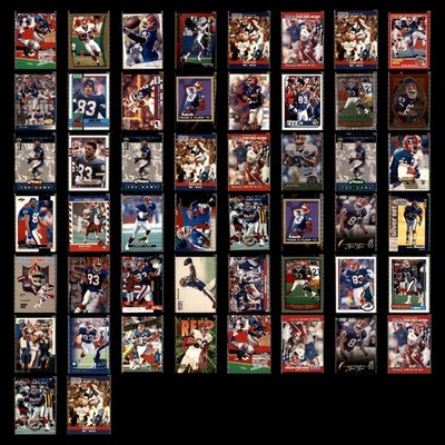 Andre Reed Lot 50 Football Cards 1998 Fleer Tradition Buffalo Bills Set NM