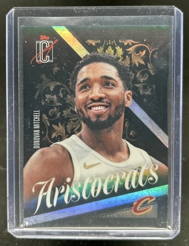 2025 Topps Signature Donovan Mitchell Base (RAW)