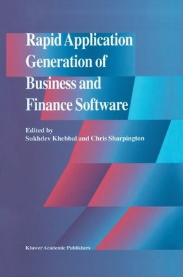 Rapid Application Generation of Business and Finance Software... - 9781461285915