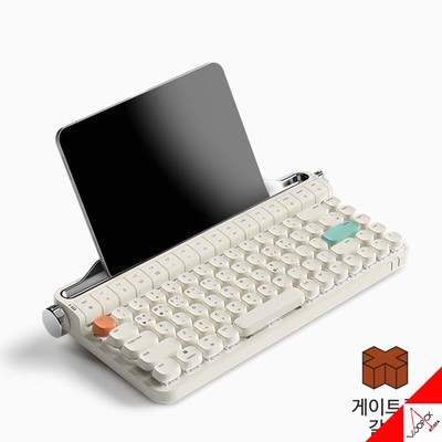 ACTTO B703BWG Multi-Pairing Kabellose mechanische Tastatur ohne...