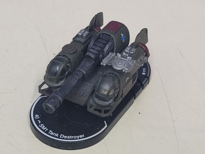 MECHWARRIOR REPUBLIC GREEN SM1 TANK DESTROYER DEATH FROM ABOVE #078 - FREE SHIP