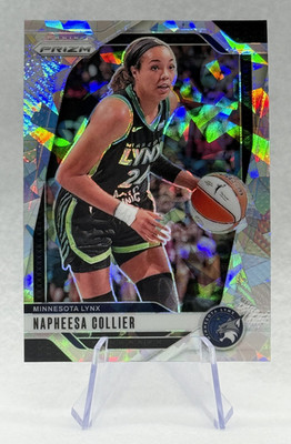 Napheesa Collier 2024 Panini WNBA Prizm Ice #26 Minnesota Lynx