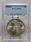 1898-O Morgan Dollar   PCGS MS-65