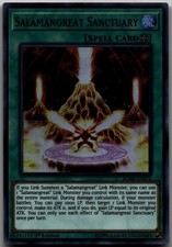 Salamangreat Sanctuary Ultra Rare Battles of Legend: Hero's Revenge BLHR-EN072 L