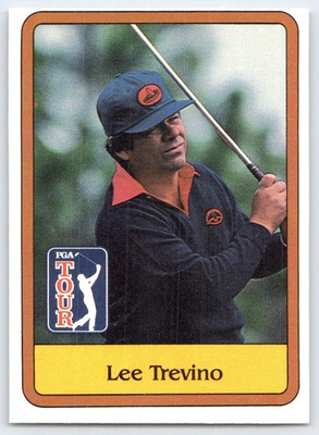 #ad 1981 Donruss #2 Lee Trevino $4.00