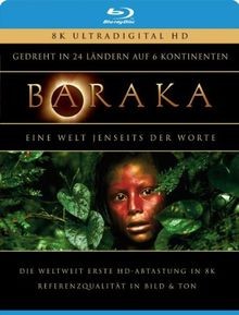 Baraka (Amaray) [Blu-ray] [Special Edition] von Fric... | DVD | Zustand sehr gut