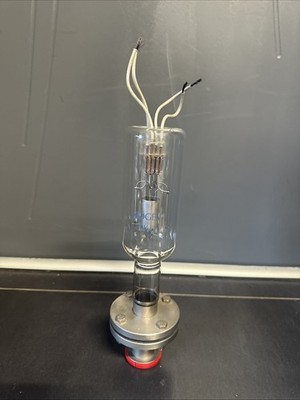 Vintage SOGEV TK2 Glass Electron Production Tube Decorative