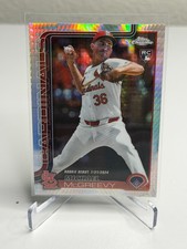 2025 Topps Chrome Update • Prism Refractor Base #1-200 • YOU PICK • NM/M