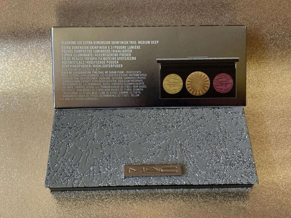 Mac Extra Dimension Trio Palette - Medium Deep - NEU und OVP - Bild 4 von 4