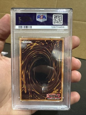 2023 YU-GI-OH! PROMO #EN001 DARK MAGICIAN ADIDAS COLLABORATION PSA