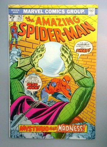 Amazing Spider-Man #142 FN Marvel 1975