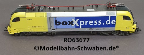 Roco 63677 H0 Dispolok ES64 U2-903 BoxXpress, DSS, DB, OVP | Condition: Gebraucht