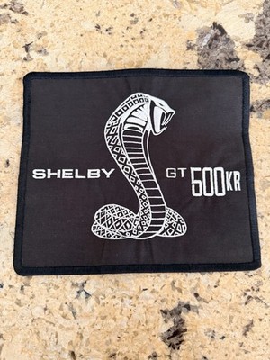 Shelby GT500KR Cobra Collectible Vehicle Embroidered Iron-On Patch