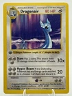 Pokemon Dragonair 1st Edition Base Set (018/102) Shadowless WOTC 1999