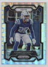 2023 Panini Prizm Pandora Prizm 357/400 Rodney Thomas II #130 p8v