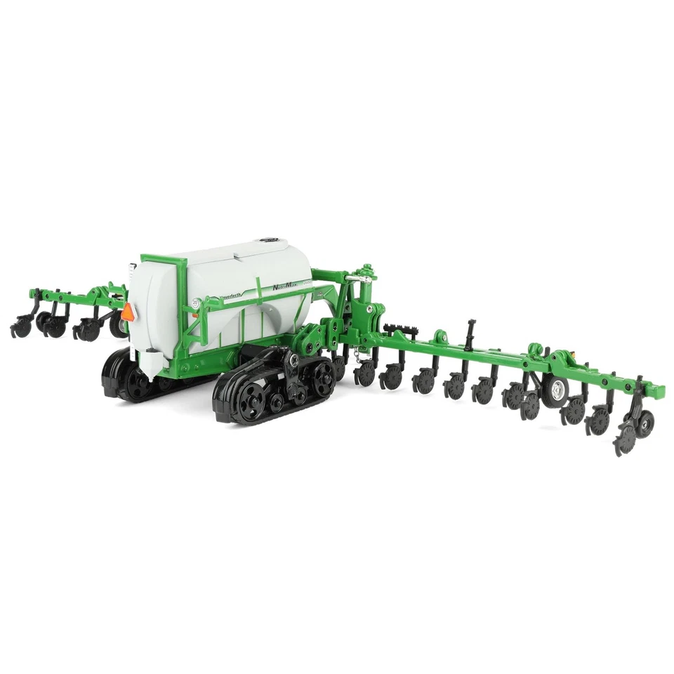Spec Cast 1/64 Green Unverferth NutriMax 2600 Applicator with Tracks UBC-076 - Image 4 of 4