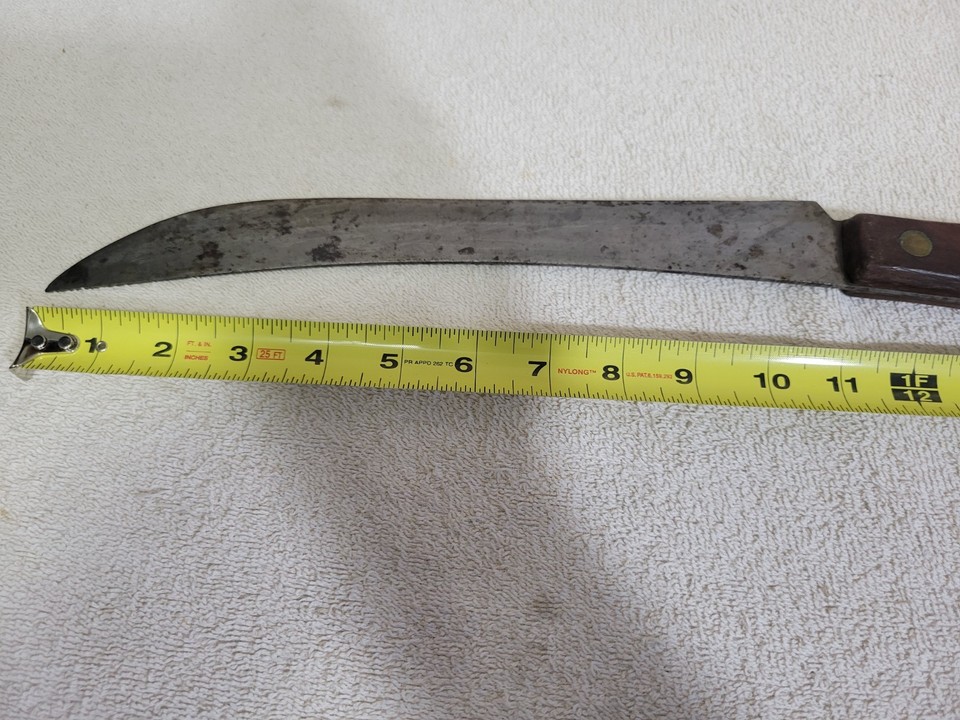 VINTAGE FOSTER BROS. BUTCHER KNIFE 11 1/2 IN. BLADE U.S.A. | eBay