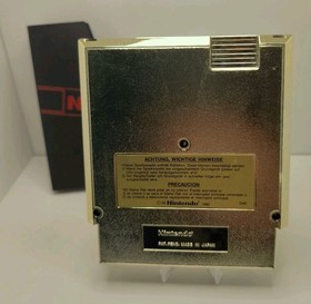 The Legend Of Zelda - NES - Nintendo - Modul In Gold