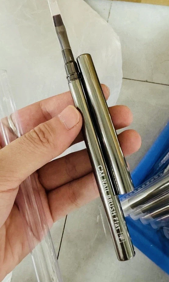 Cepillo de uñas de gel (PLANO) cepillo de diseño de arte en uñas para gel de construcción UV estilo japonés Foto 4 de 4