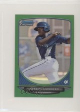 2013 Bowman Chrome Minis Green Refractor 36/75 Gabriel Guerrero #247 z6b