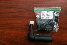 Canon BG-E21 Battery Grip for EOS 6D Mark II  Dummy Battery Wall Plug Adapter