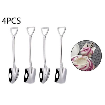 Multifunctional Home Kitchen Restaurant Spoon Ice Cream Fruit Scoop Eating Tool
