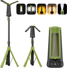 Rechargeable 9000mAh Telescopic Camping Light,Rechargeable Lantern 3