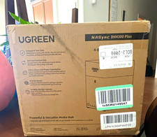 UGREEN NASync DH4300 Plus 4-Bay NAS, HDMI, USB-C, Remote Access, Up to 120TB
