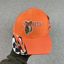 Chase Elliott Checkered Flag Sports Orange #9 Hooters Hendrick Motorsports Hat