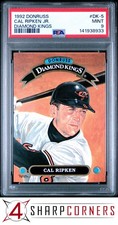 1992 DONRUSS DIAMOND KINGS #DK-5 CAL RIPKEN JR. ORIOLES HOF PSA 9