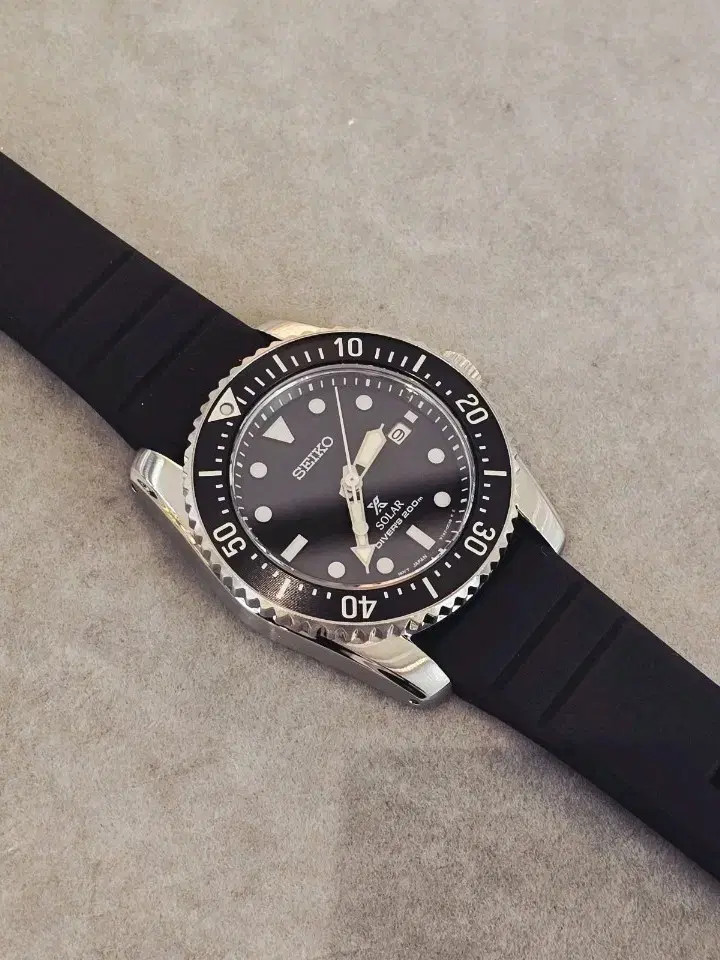 Seiko Prospex Men's Black Watch - SNE573 for sale online | eBay